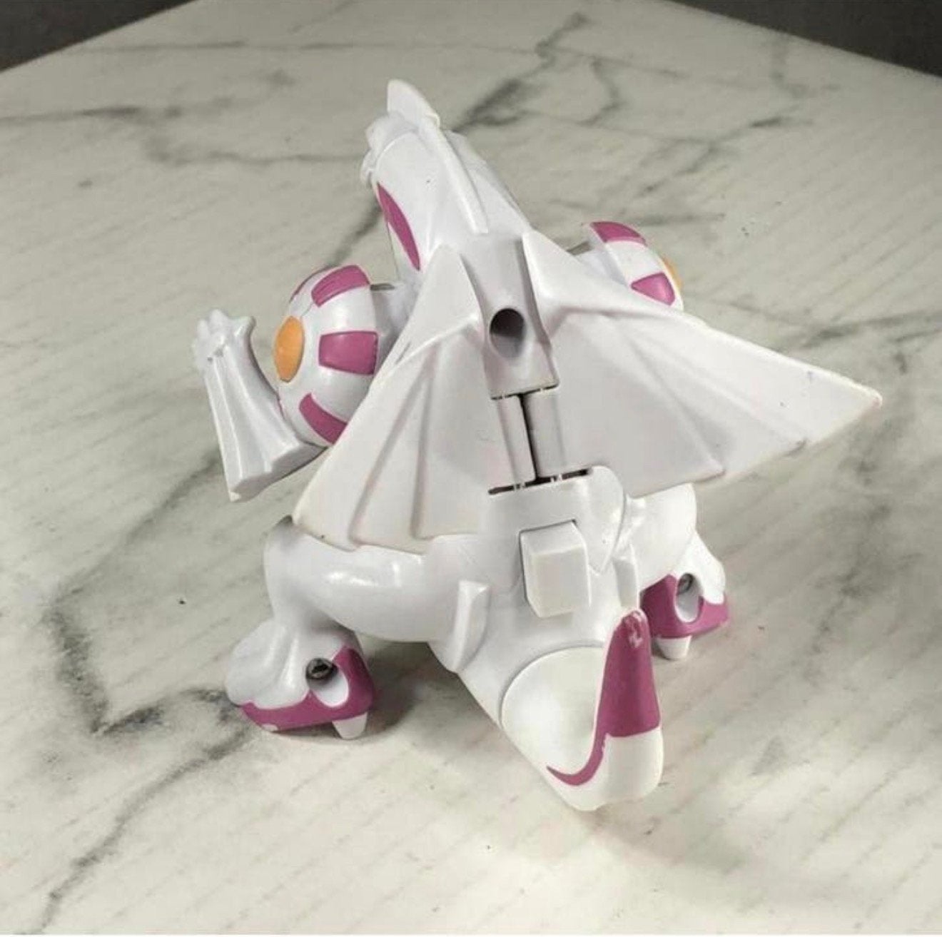 Pokemon Palkia Happy Meal McDonald toy wing Action #7 Pearl, Ophalen of Verzenden, Zo goed als nieuw, H, H
