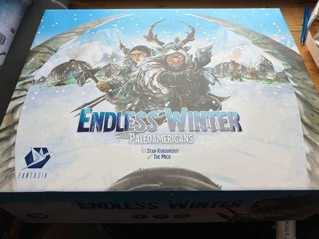 Endless Winter: Paleoamericans, Ophalen of Verzenden, Gebruikt, Fantasia Games