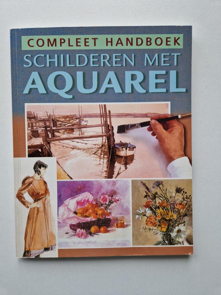 Schilderen met aquarel, Ophalen of Verzenden, Tekenen en Schilderen