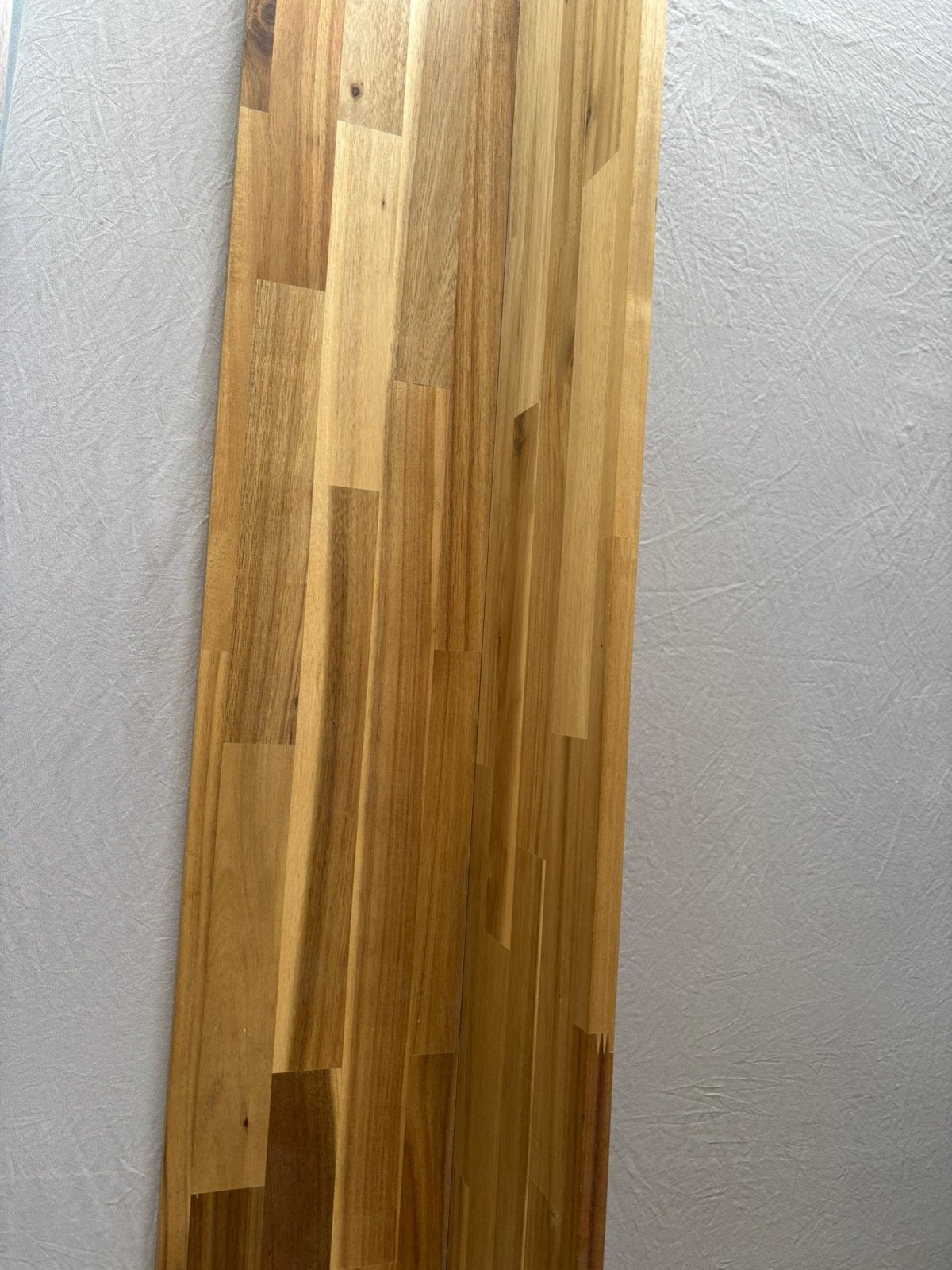 Wandplank, Ophalen, Zo goed als nieuw