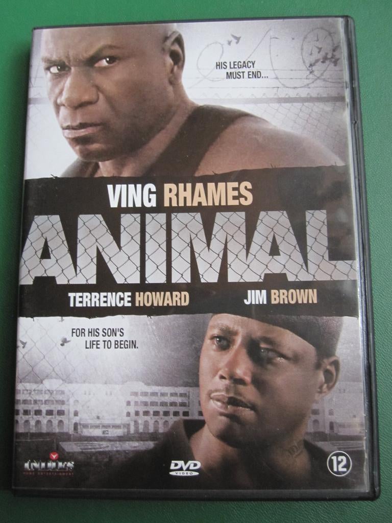 Animal (2005), Vanaf 12 jaar, Ophalen of Verzenden, Zo goed als nieuw, Maffia en Misdaad