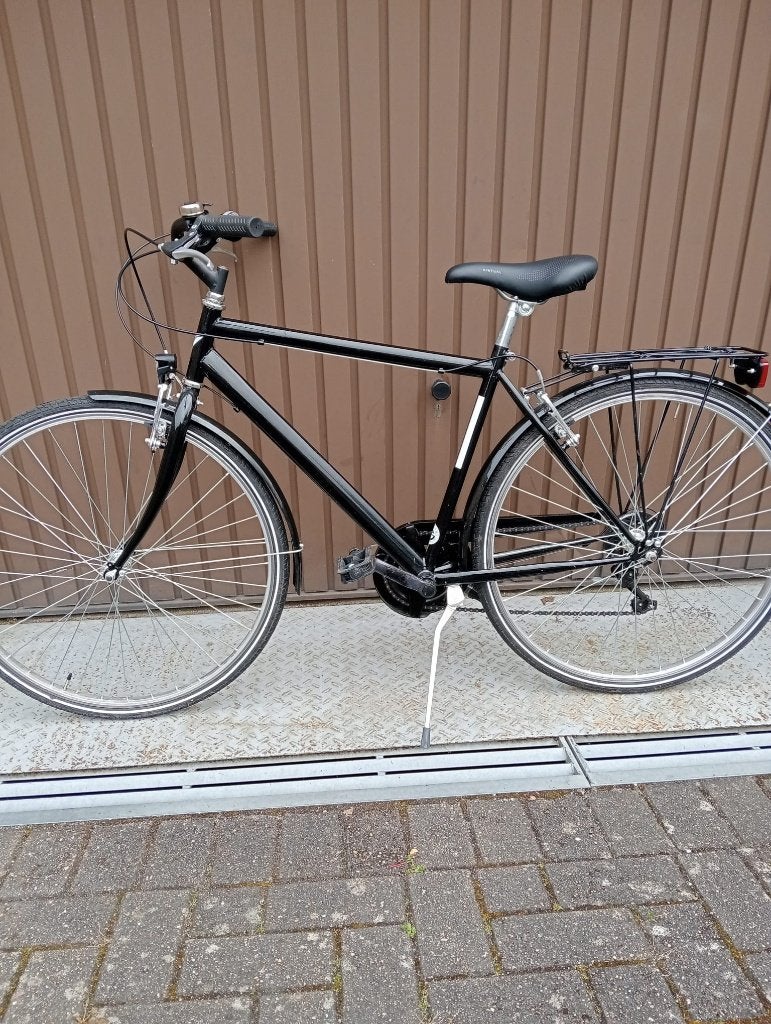 Herenfiets/Jongensfiets, Fietsen en Brommers, Fietsen | Heren | Herenfietsen, 53 tot 57 cm, Ophalen, Gebruikt, Overige merken