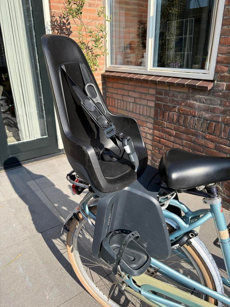 Bobike Achterzitje / Fietsstoel voor Kinderen, Fietsen en Brommers, Fietsaccessoires | Fietsstoeltjes, Zo goed als nieuw, Achterzitje