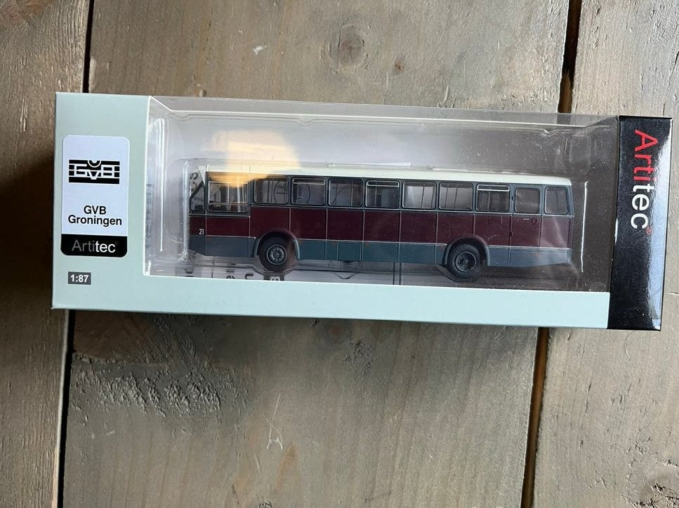 Artitec GVB Stadsbus CSA1 21 Groningen 1:87, Overige merken, 1:50 of kleiner, Overige typen, Nieuw
