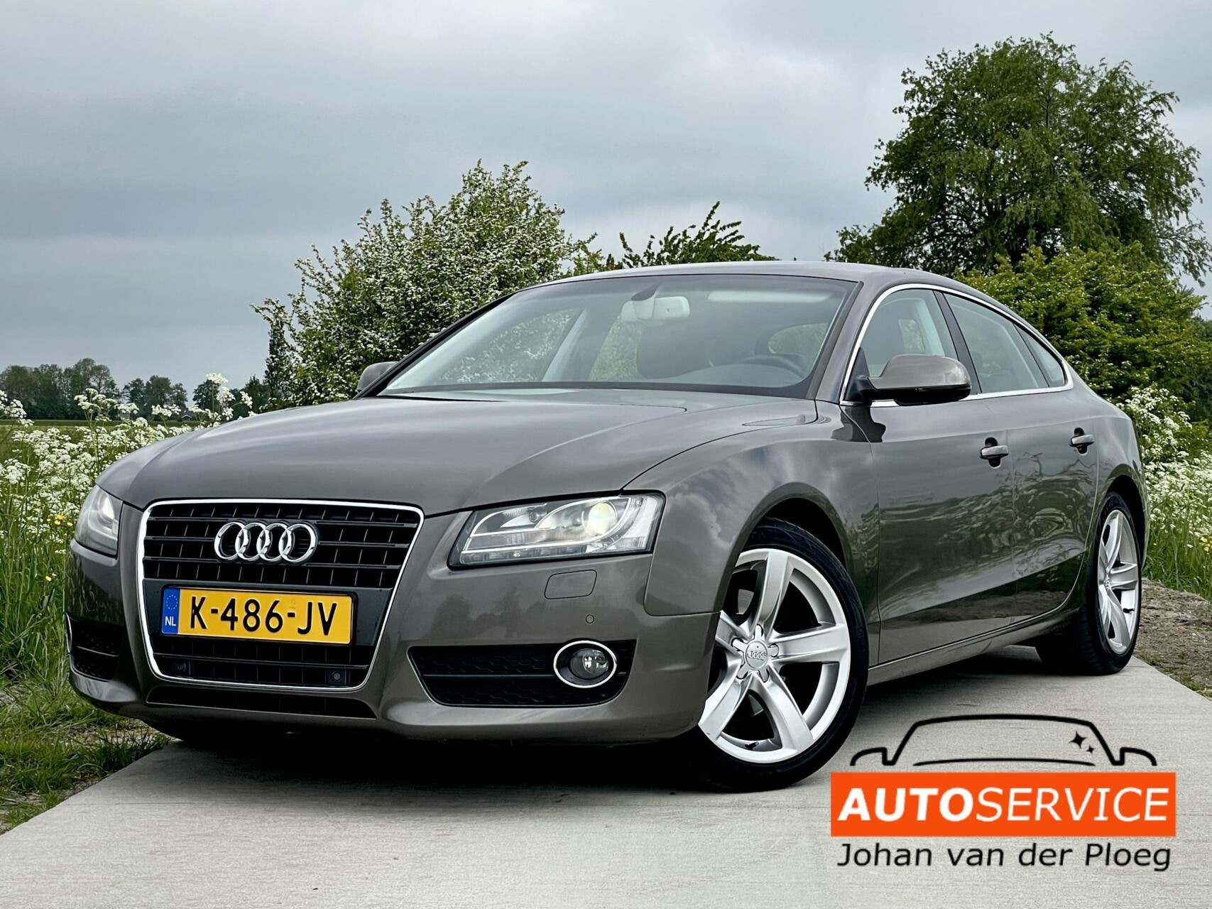 Audi A5 Sportback 1.8 TFSI Pro-Line Leer Automaat, Auto's, Euro 5, Gebruikt, 4 cilinders, 14 km/l