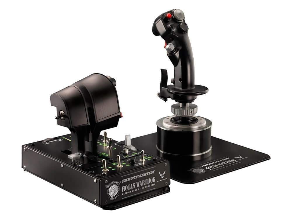 Thrustmaster Hotas Warthog, nauwelijks gebruikt!, Computers en Software, Joysticks, Ophalen of Verzenden, Zo goed als nieuw, Thrustmaster TCA