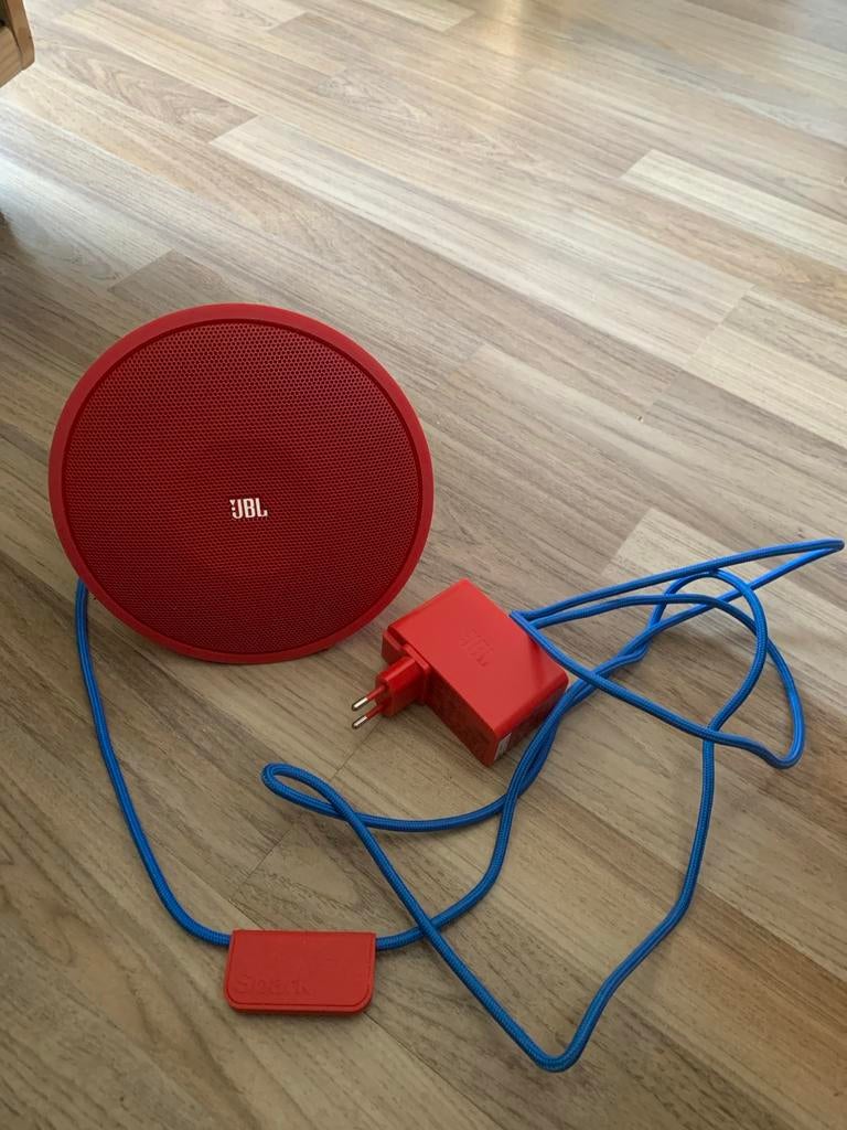 JBL Spark Bluetooth Speaker - Rood, Audio, Tv en Foto, Luidsprekers, Ophalen of Verzenden, Gebruikt, Overige typen, JBL