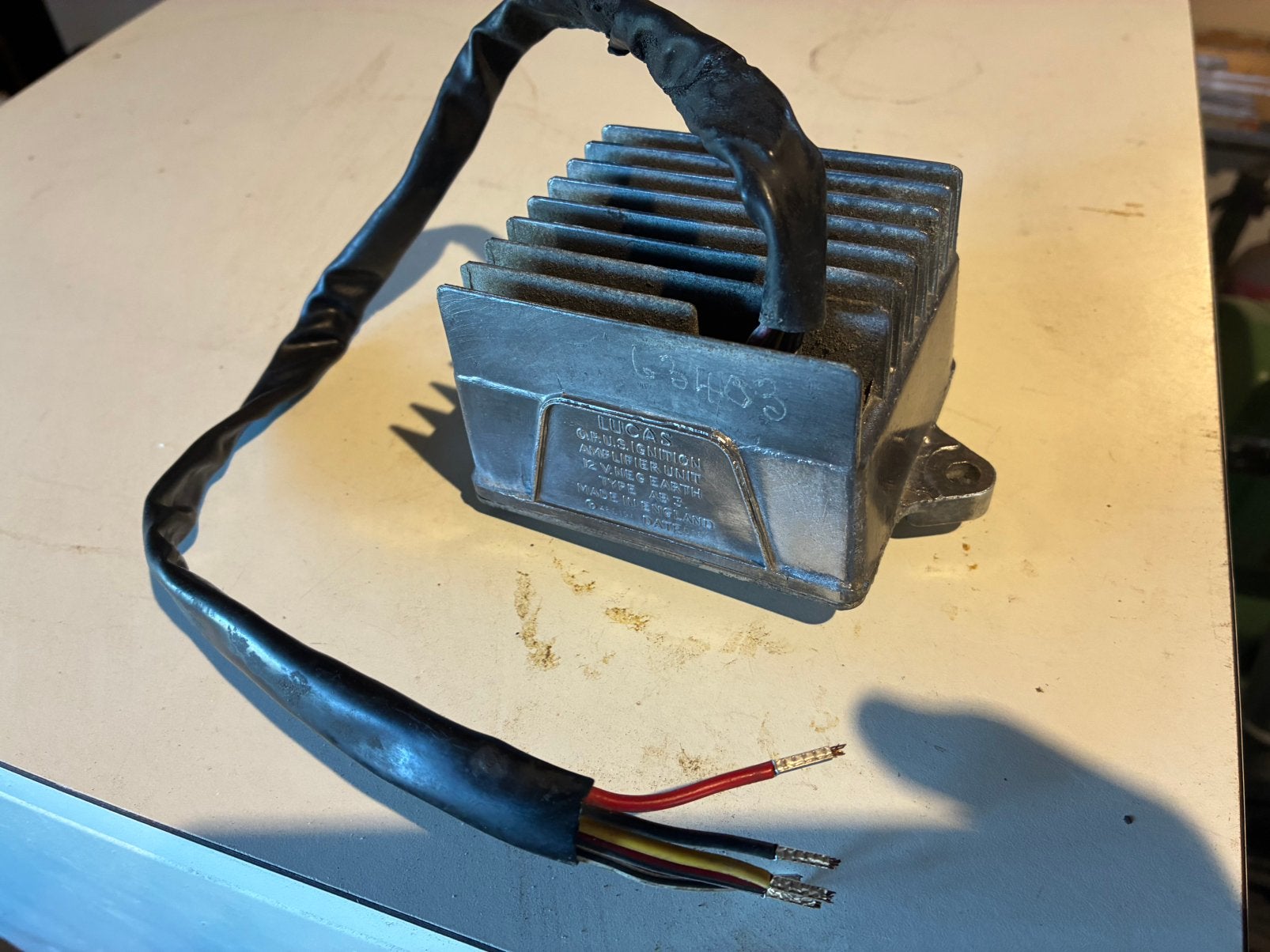 Lucas O.P.U.S. Ignition Amplifier Unit, Ophalen, Gebruikt