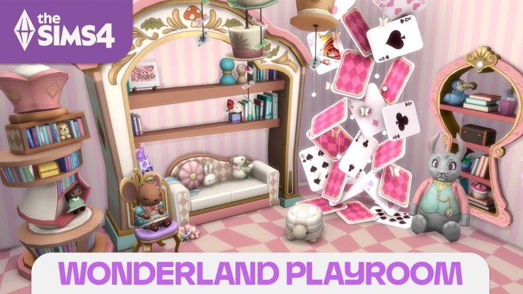 Sims 4 Wonderland Playroom DLC (EA App), Ophalen, 1 speler, Nieuw, Vanaf 12 jaar