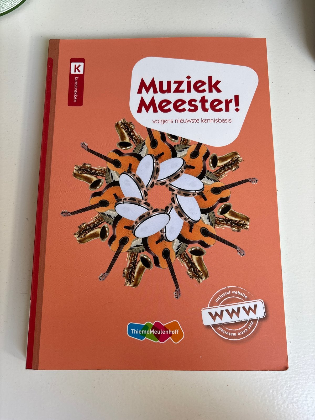 Rinze van der Lei - Muziek Meester!, Ophalen of Verzenden, Muziek, Overige niveaus, Rinze van der Lei; Lieuwe Noordam; Frans Haverkort
