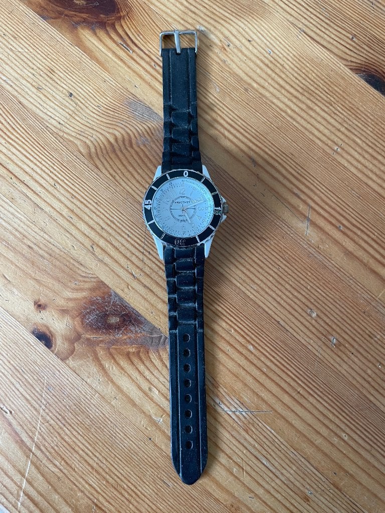 Quartz horloge prosla77 ?, Ophalen of Verzenden, Gebruikt, Leer, Overige merken