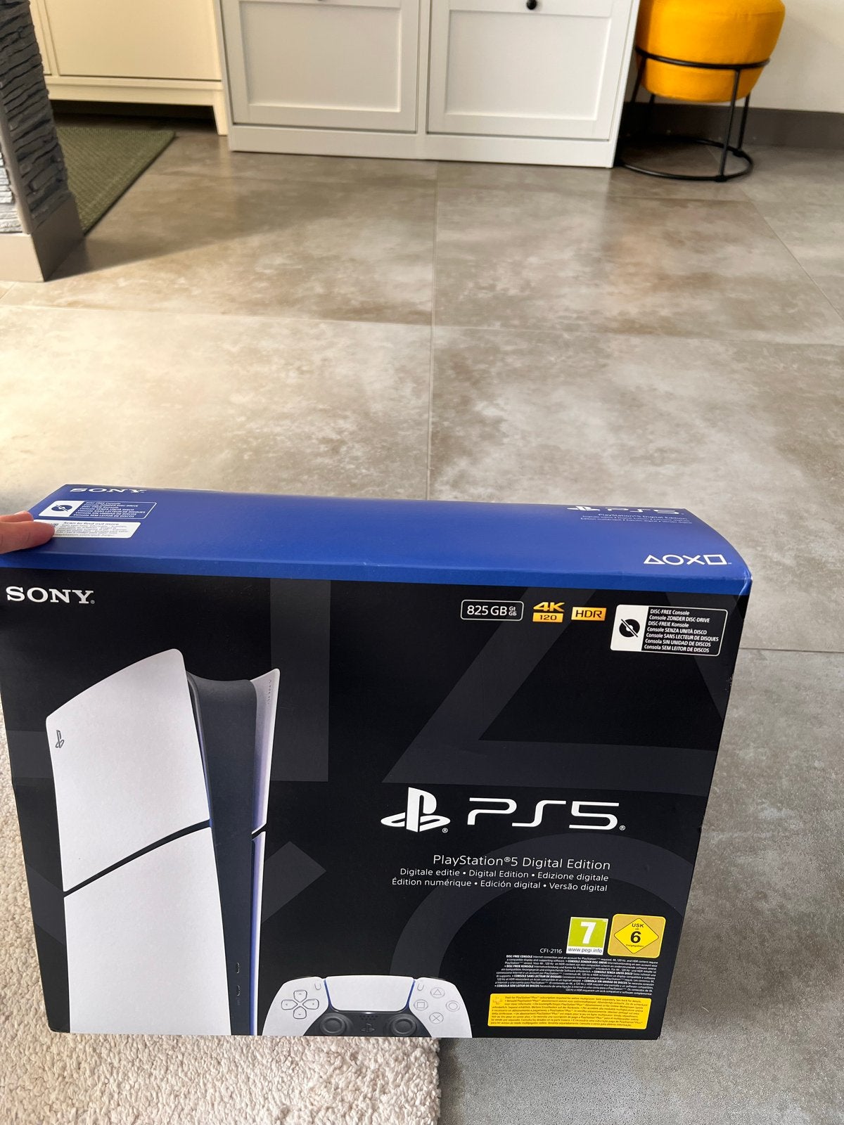 Sony PlayStation 5 Digital Edition - Nieuw in doos, Ophalen of Verzenden, Nieuw, Playstation 5 Digital