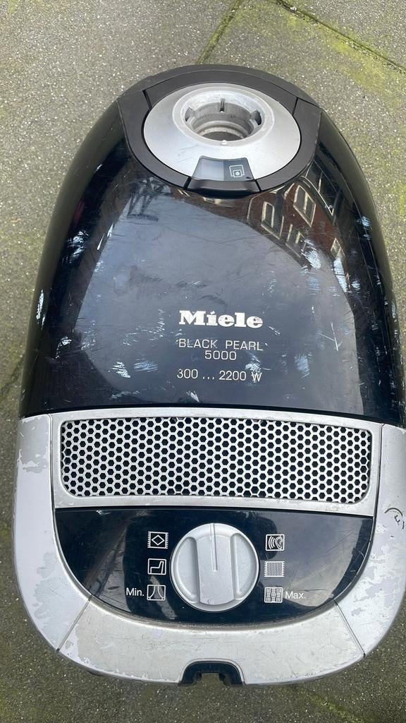 Miele Black Pearl 5000 niet Compleet in onderdelen, Ophalen of Verzenden, 2000 watt of meer