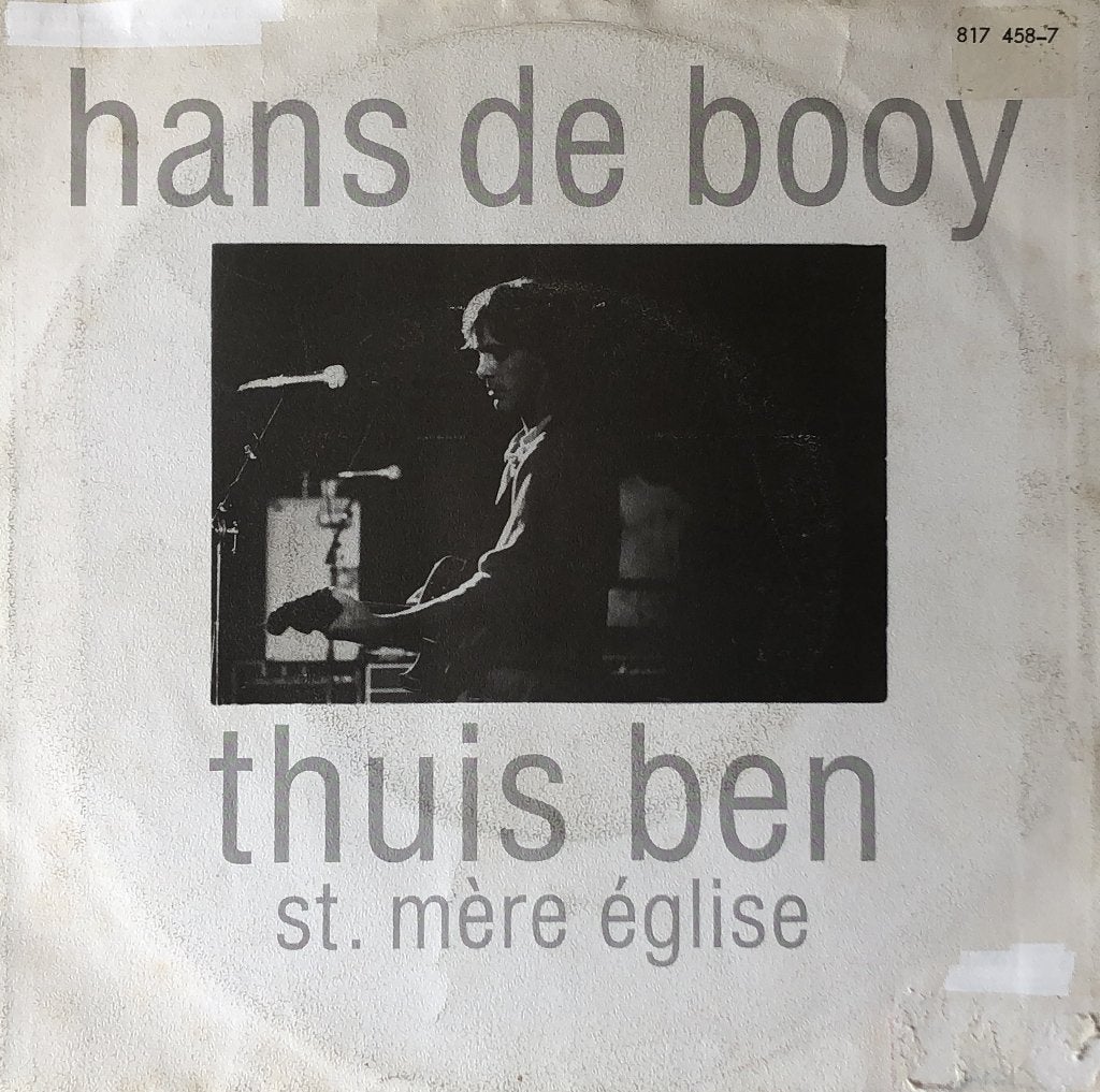 1983	Hans de Booy	Thuis Ben, Fotohoes, 7 inch, Ophalen of Verzenden, Zo goed als nieuw