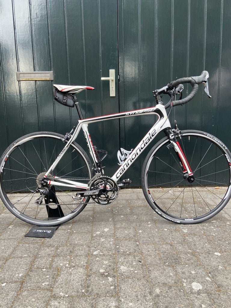 Mooie Cannondale Synapse carbon  racefiets, 28 inch, Carbon, Zo goed als nieuw, Meer dan 20 versnellingen