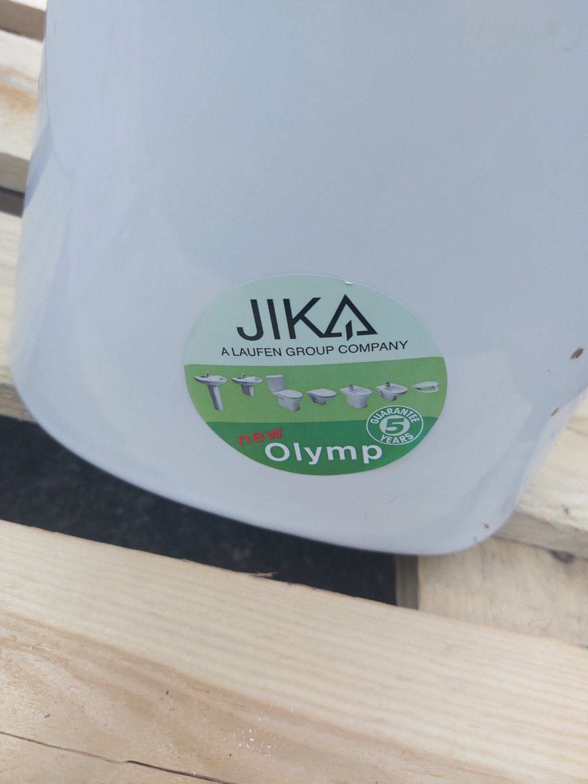 JIKA Olymp Toiletpotten - Nieuw, Ophalen, Nieuw, Toilet