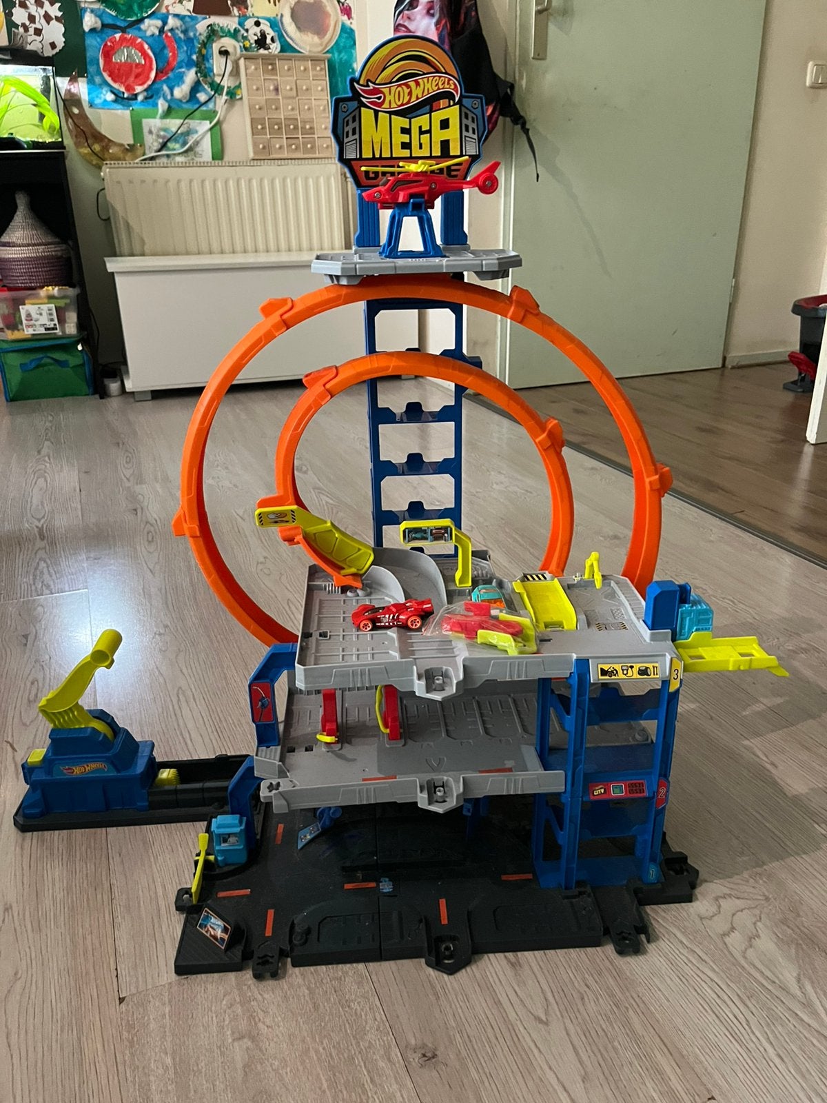Hotwheels baan, Ophalen of Verzenden, Hot Wheels, Racebaan, Gebruikt