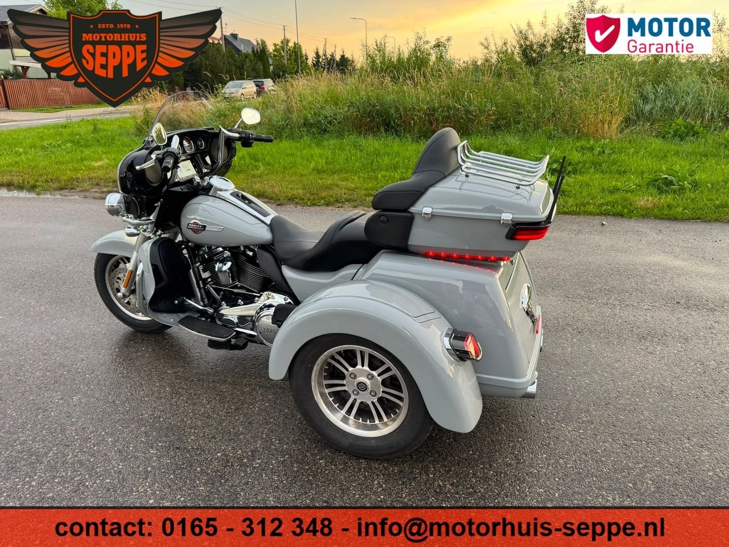 HARLEY-DAVIDSON TRI GLIDE ULTRA 114, Motoren, HARLEY-DAVIDSON, Bedrijf, Onbekend, Overig