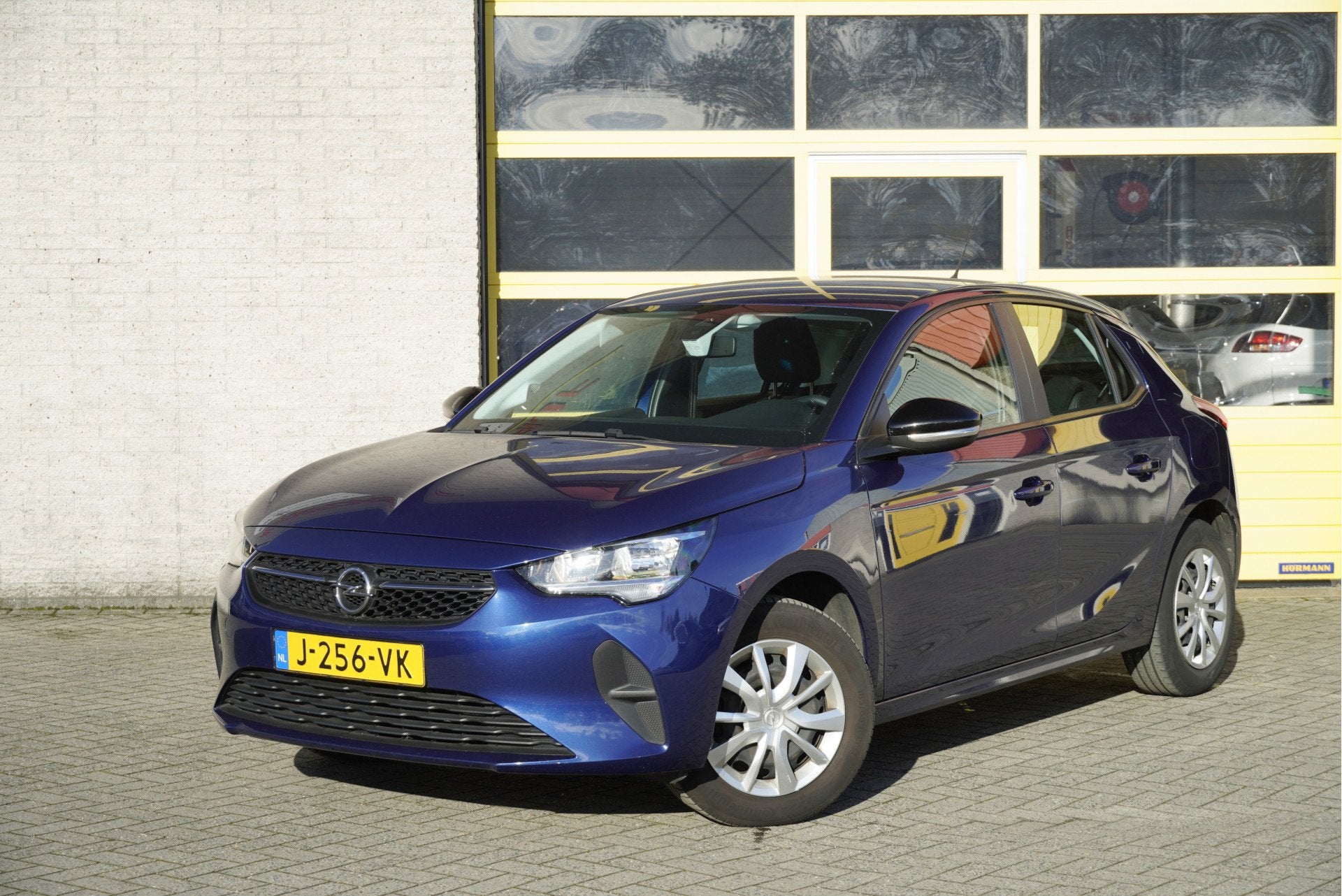 Opel Corsa 1.2 5drs Edition BJ2020 App-Connect | Airco | Cru, Voorwielaandrijving, Stof, 1199 cc, Blauw