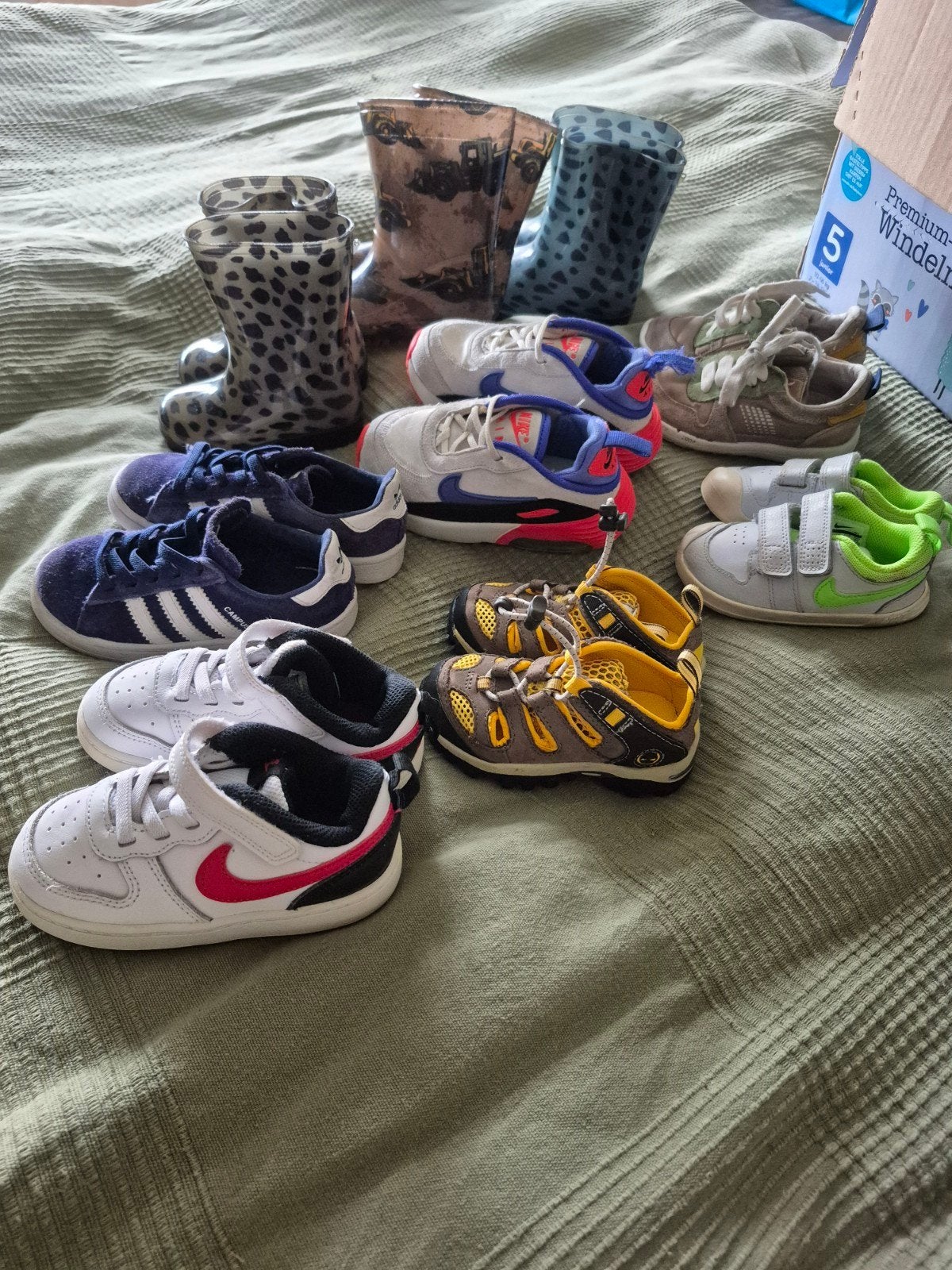 Diverse kinderschoenen en laarzen - Maat 20tm25, Ophalen, Jongetje of Meisje, Diverse merken, Gebruikt