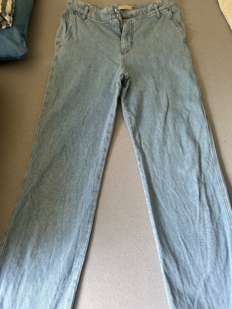Yaya broek, Maat 38/40 (M), Zo goed als nieuw, Yaya, Lang