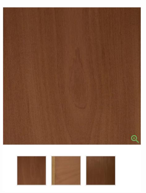 2 platen gefineerd MDF mahonie Sapeli Dosse A/B+ 19mm en 4mm, Doe-het-zelf en Verbouw, Platen en Panelen, Ophalen, Nieuw, Hout