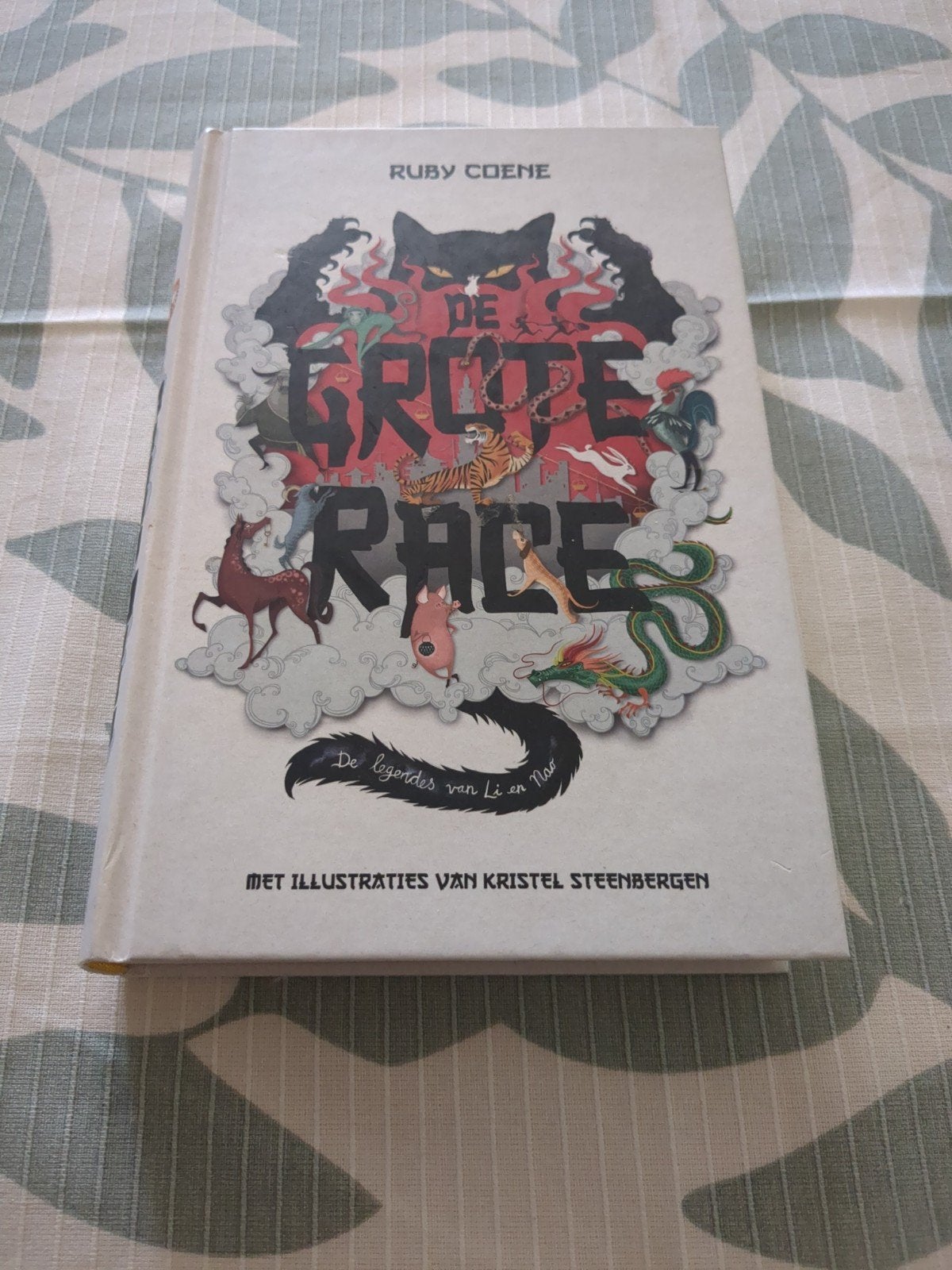 De Grote Race - Ruby Coene (met illustraties), Ophalen, Zo goed als nieuw, Ruby Coene