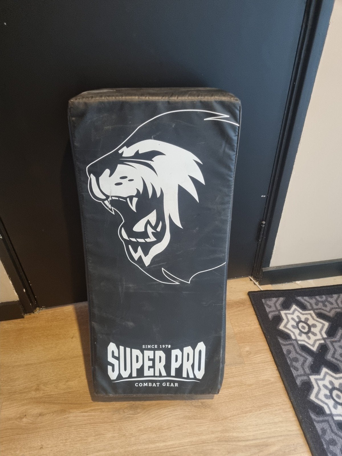 Super Pro Trapzak / Stootkussen, Ophalen