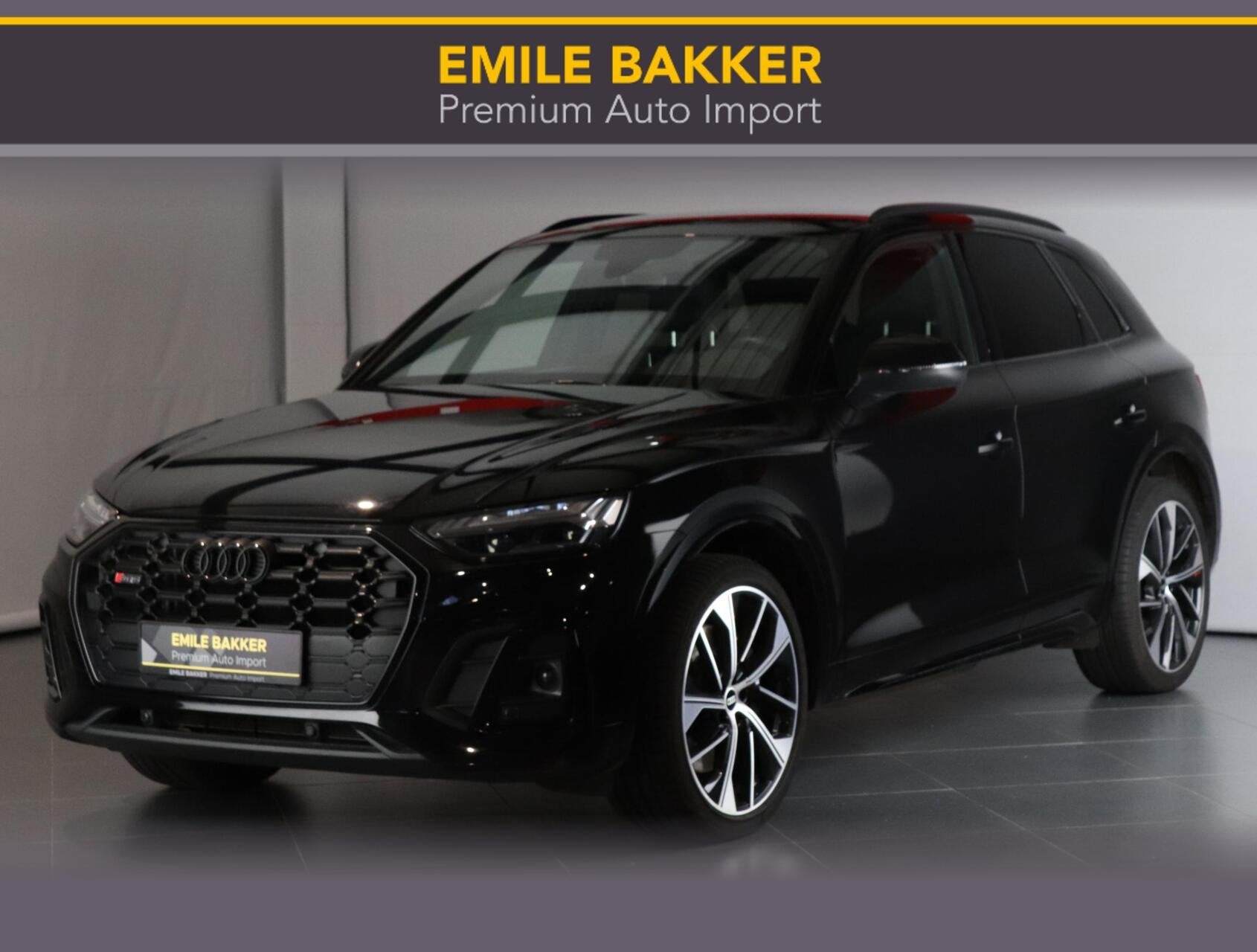 Audi SQ5 3.0 TDI quattro 63dkm!, Auto's, Automaat, Dealer onderhouden, Gebruikt, Automatische klimaatregeling