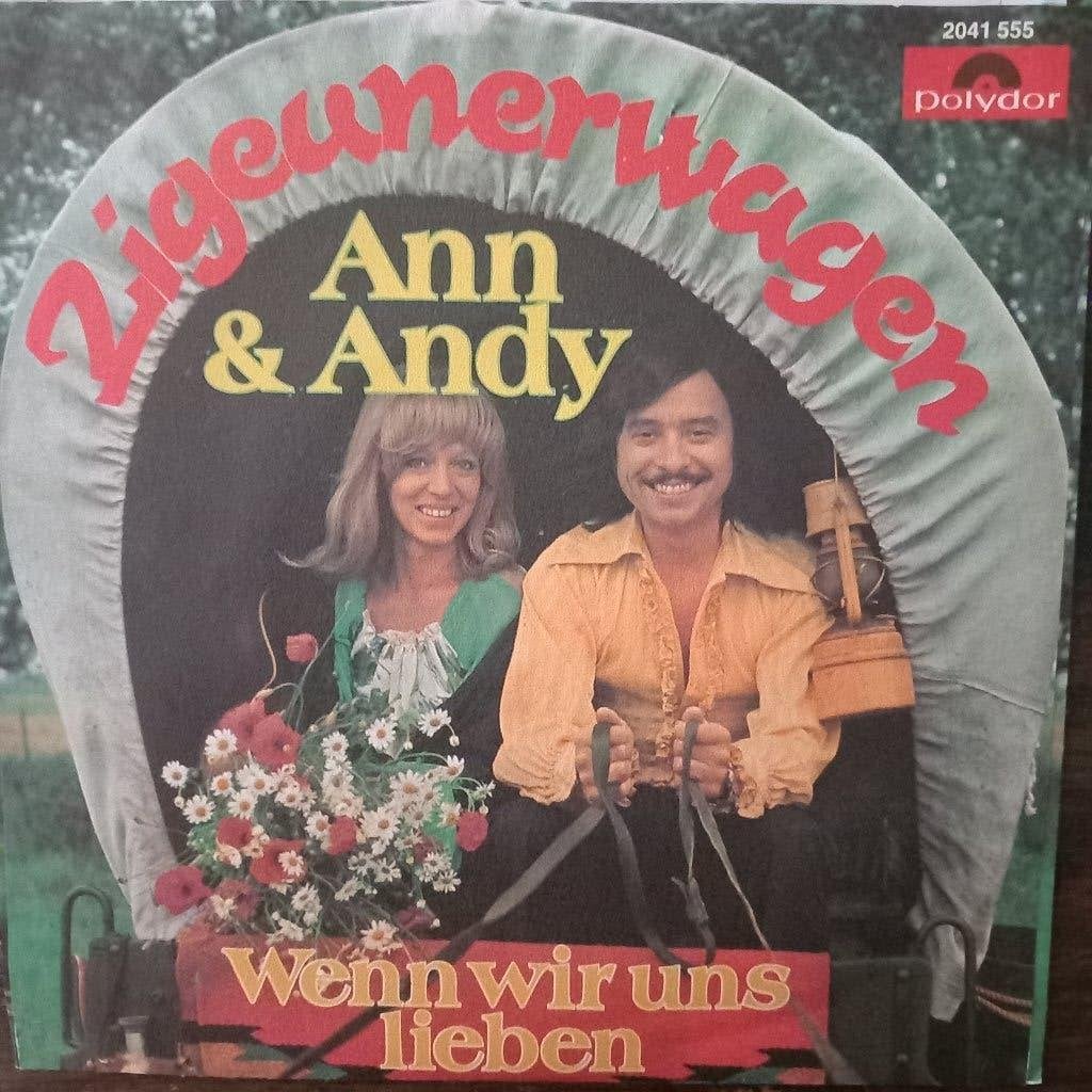 ann & andy-zigeunerwagen, Gebruikt, 7 inch, Ophalen of Verzenden, Overige typen
