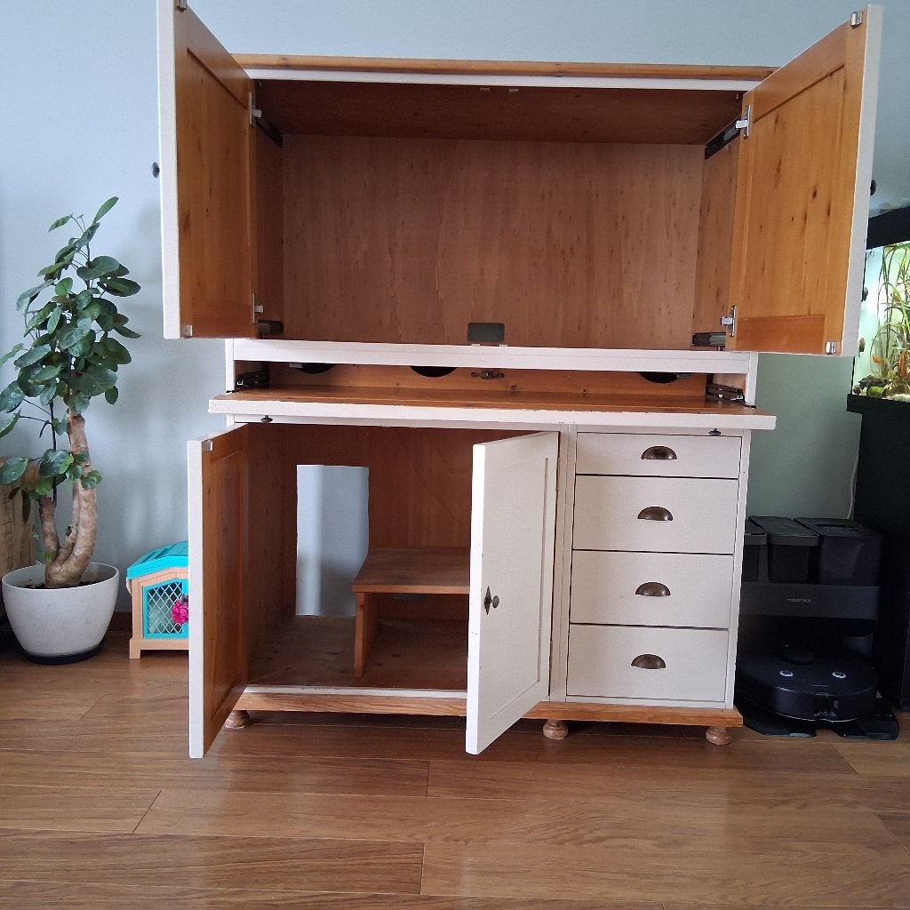 Computerkast, Ophalen, Gebruikt, 70 tot 120 cm, 120 tot 170 cm