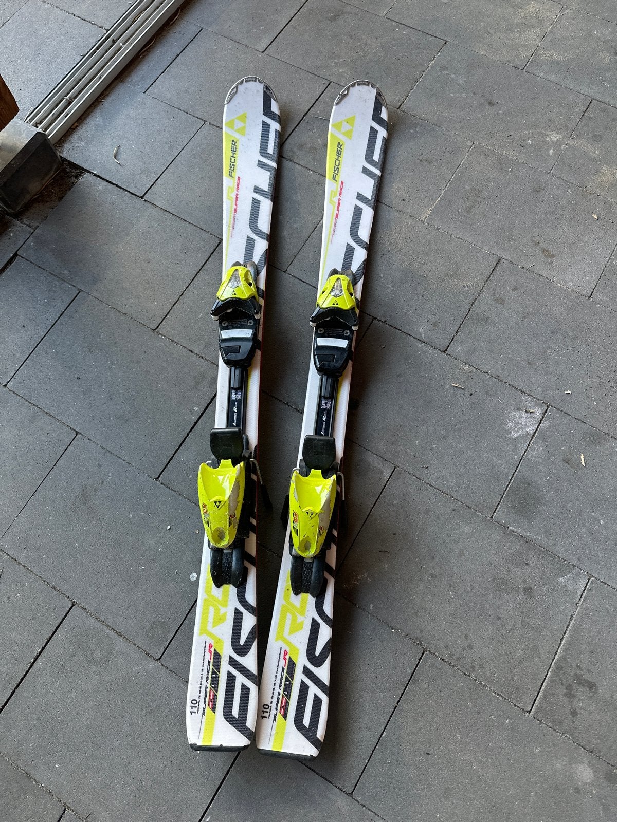 Fischer Ski's 110 cm - Perfect voor jonge skiërs, Ophalen, 100 tot 140 cm, Skiën, Ski's