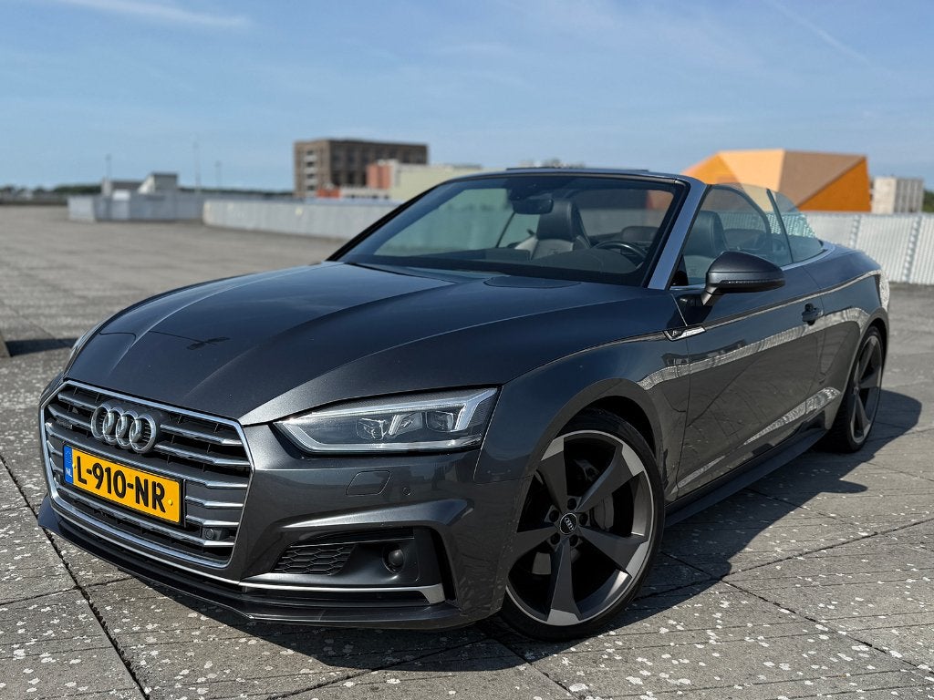 Audi A5 2.0TFSI Cabriolet Quattro 252pk S-Line RS zetels, Auto's, Audi, Automaat, 15 km/l, 4 stoelen, Leder