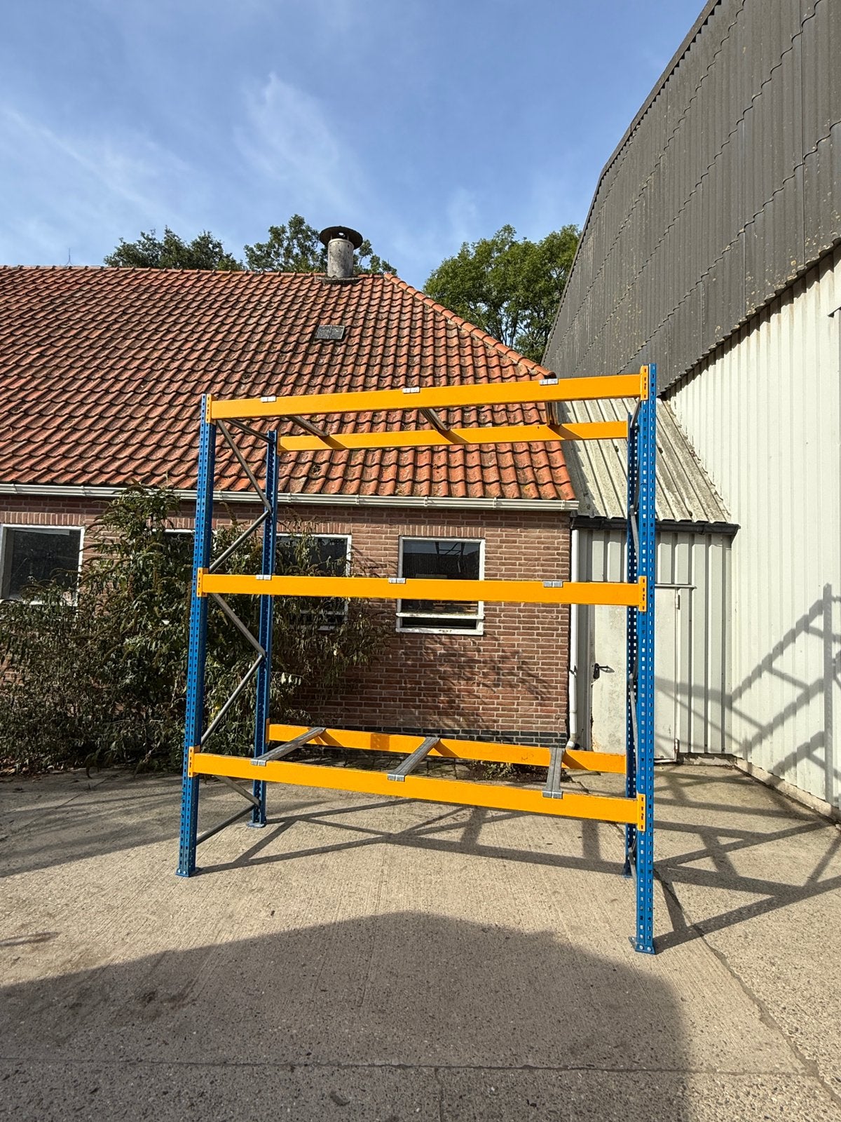 Esmena palletstelling, Ophalen of Verzenden