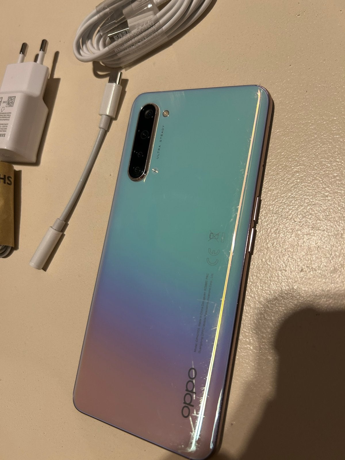 Oppo Find X2 Lite - 128GB - Zo goed als nieuw, Overige modellen, Ophalen of Verzenden, Zo goed als nieuw, Zonder simlock
