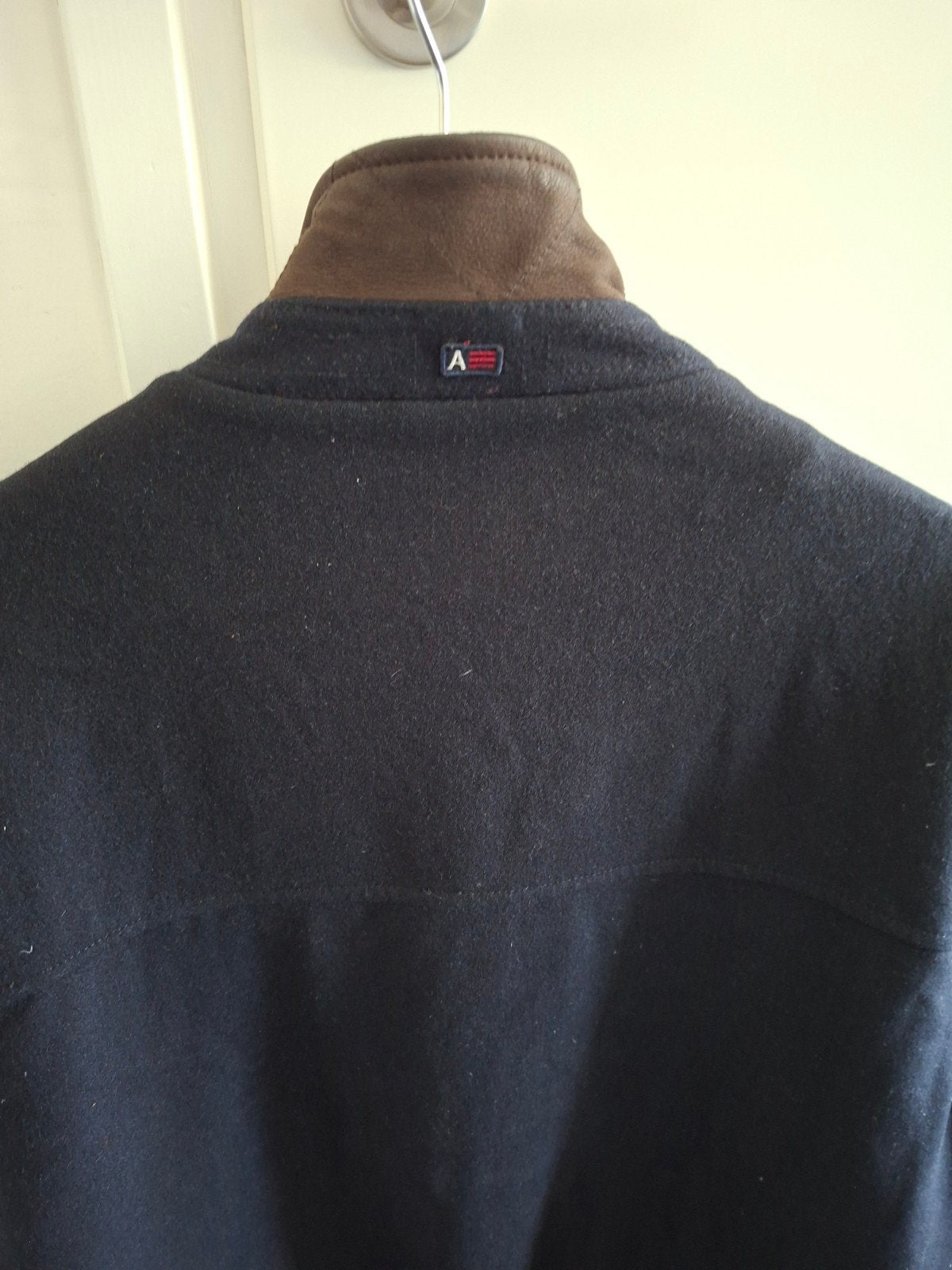 Heren jas kort model - Arrow America's Classics, Maat 52/54 (L), Blauw, Arrow America's Classics, Ophalen of Verzenden