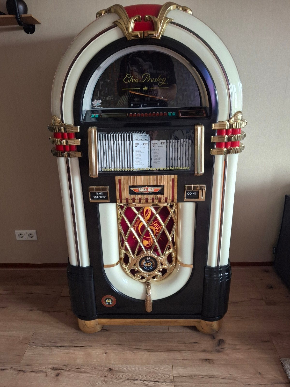 Rock-Ola Elvis Presley Limited Edition, Verzamelen, Ophalen of Verzenden