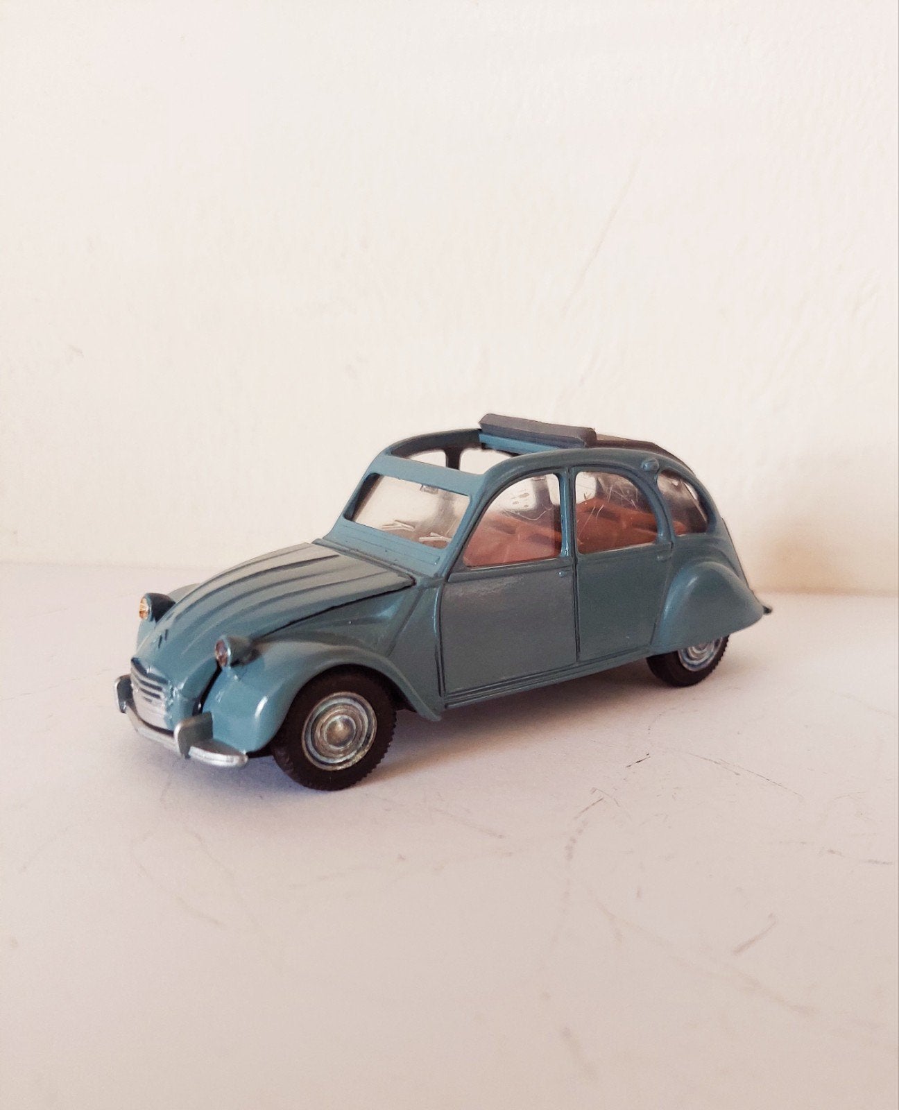 Auto Pilen, Spain- Citroen 2 CV, Hobby en Vrije tijd, Ophalen of Verzenden, Auto, Overige merken