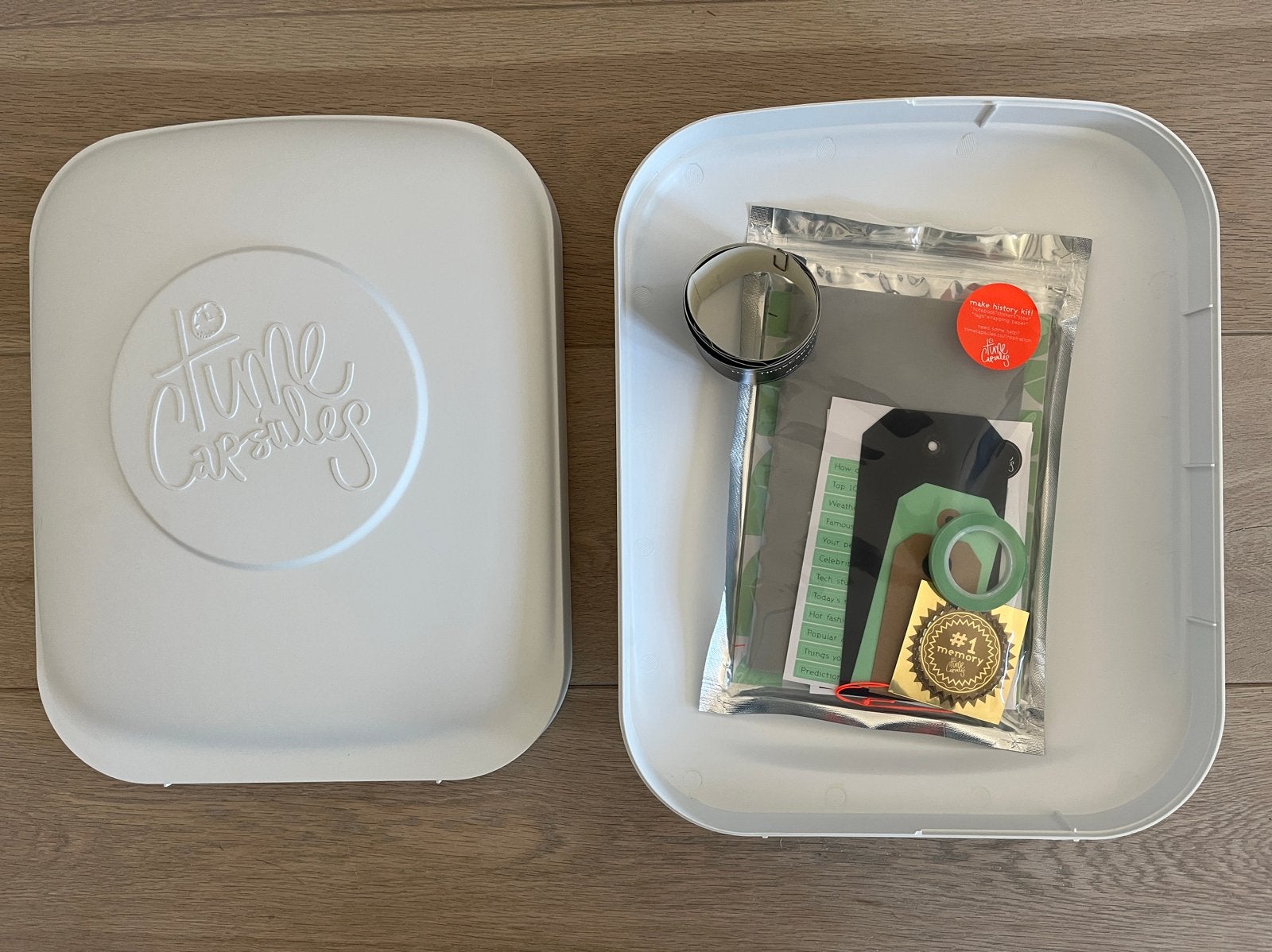 Time Capsules 'Make History Kit' - Knutselset, Hobby en Vrije tijd, Overige thema's, Ophalen of Verzenden, Kunststof, Overige merken