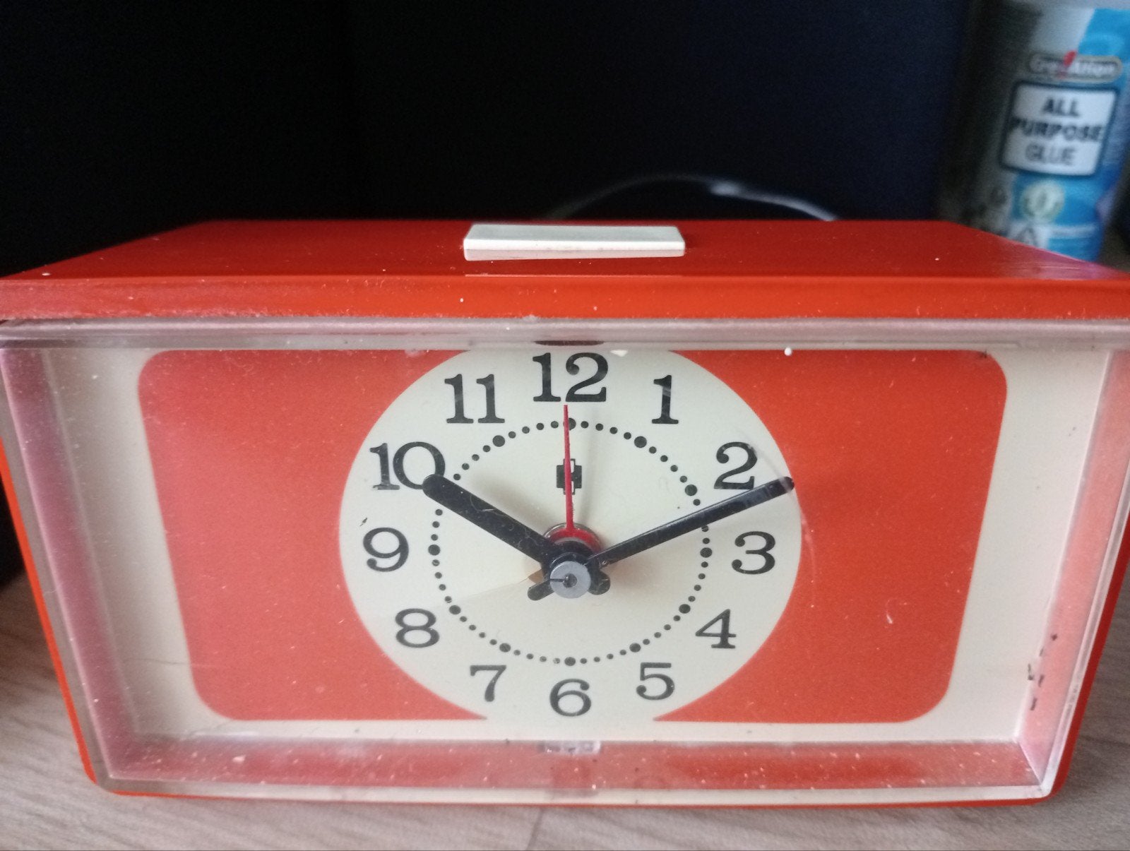 HEMA Vintage Oranje Wekker - Retro Design, Ophalen