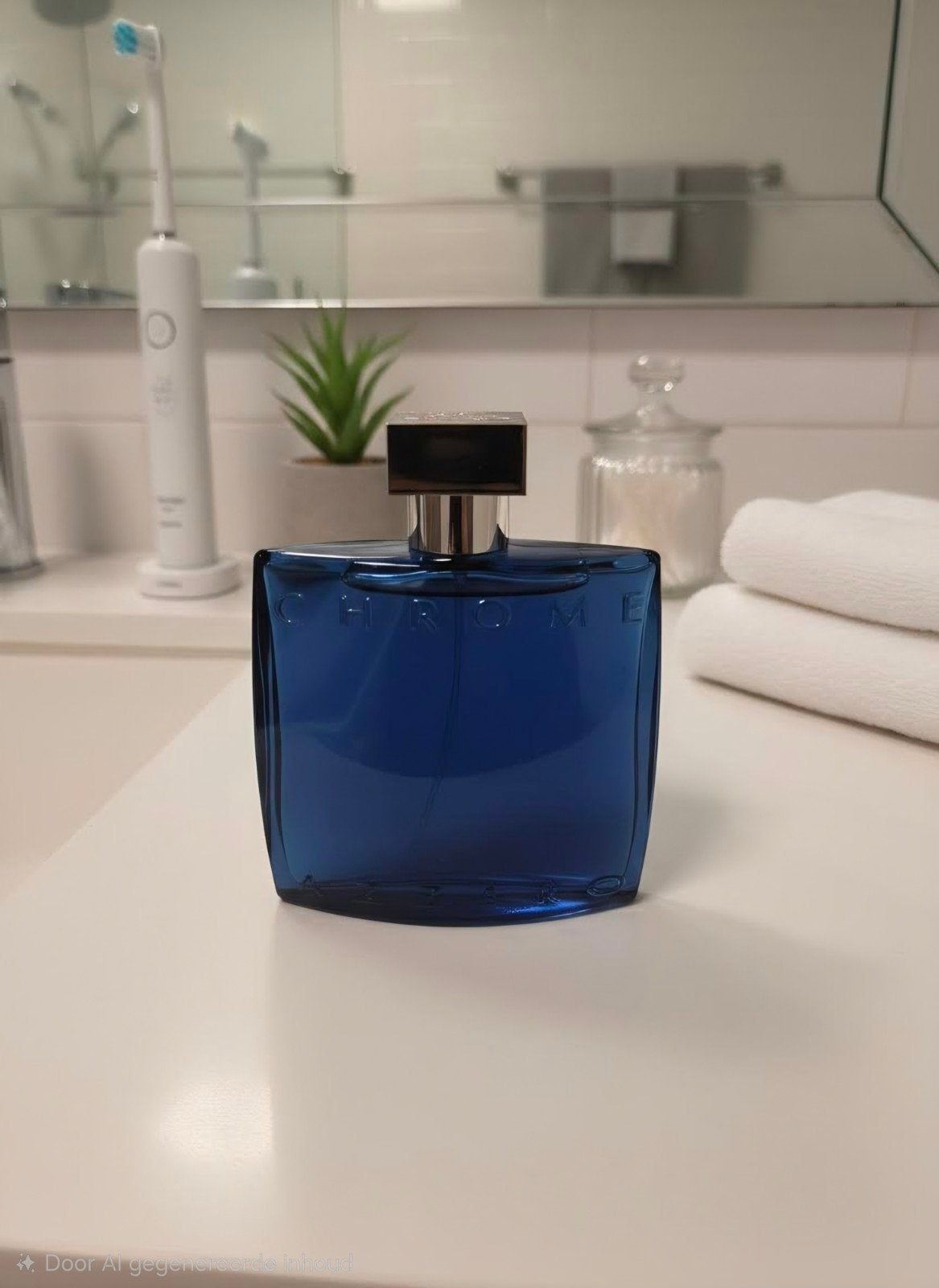 Azzaro Chrome Parfum 100 ml – nieuw, Ophalen of Verzenden, Nieuw