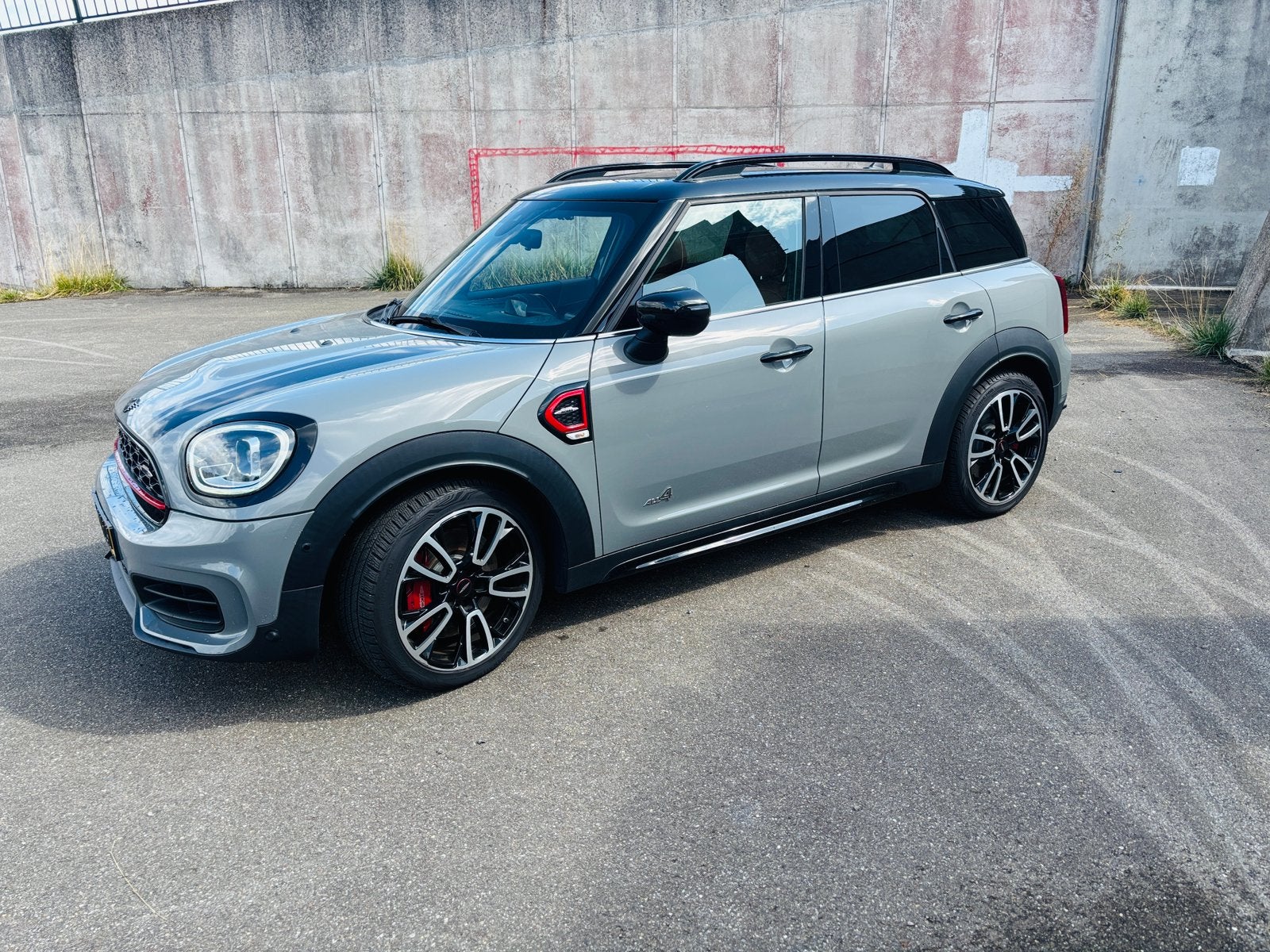 Mini Countryman JCW ALL4 306pk, Automaat, Euro 6, Adaptive Cruise Control, Leder