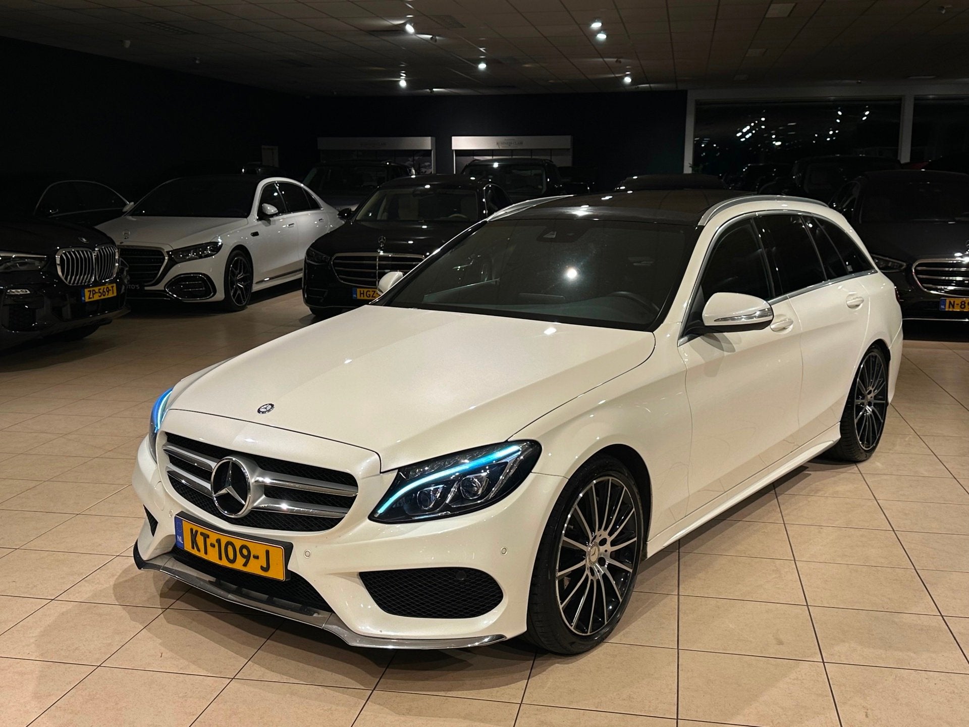 Mercedes-Benz C-klasse Estate C250 CDI Edition 1/Standkachel, Achterwielaandrijving, 4 cilinders, Wit, Diesel