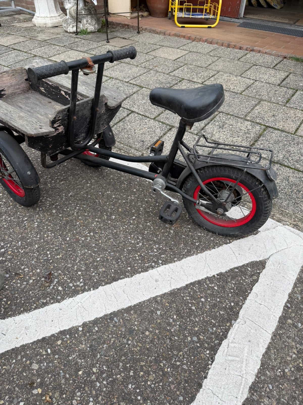 Kinderbak fiets opknapper, Ophalen, Gebruikt, 1 kind, Nvt