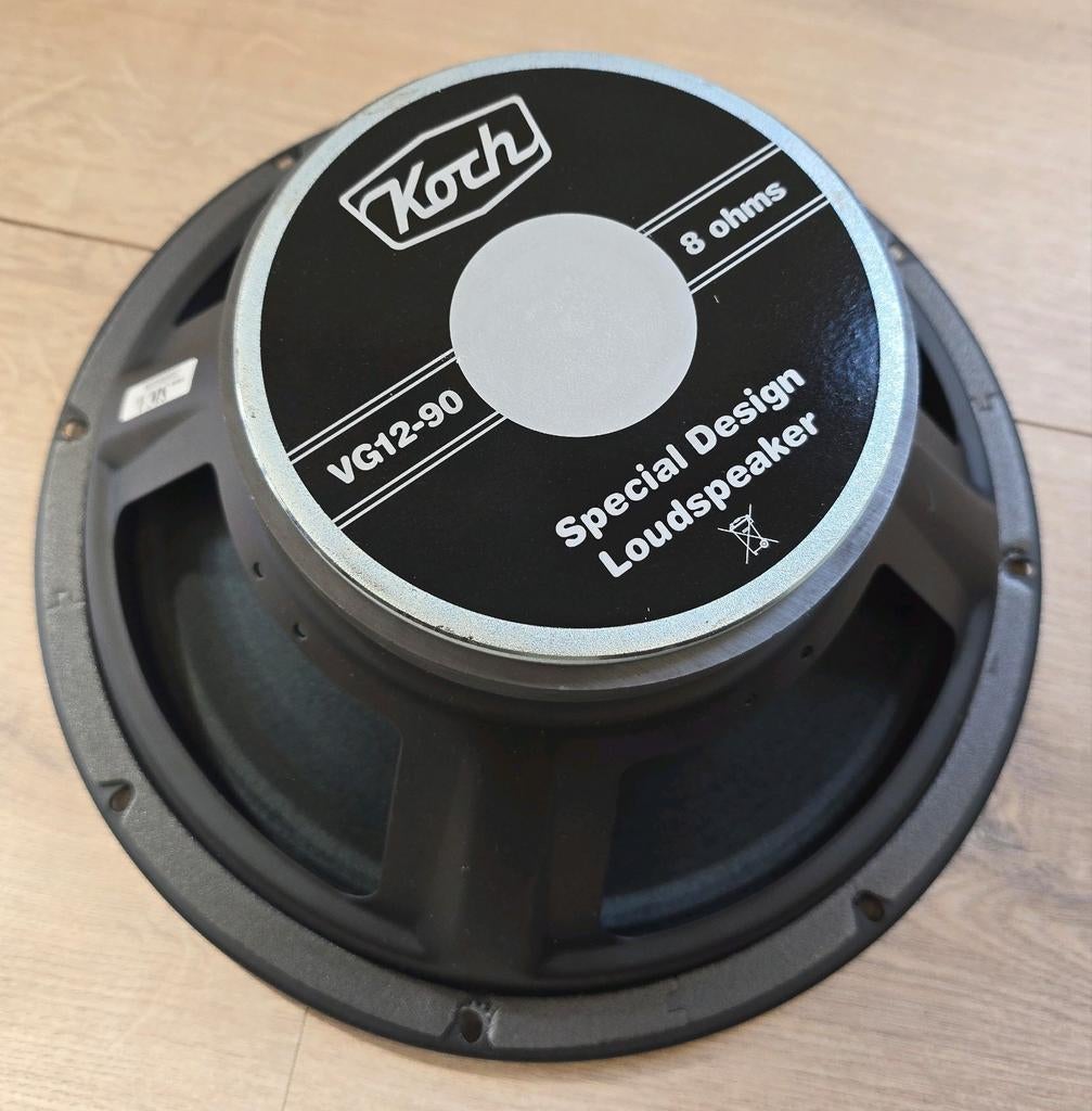 Koch VG12-90 Speaker 12 Inch 8 Ohm 90 Watt, Ophalen of Verzenden, Gebruikt