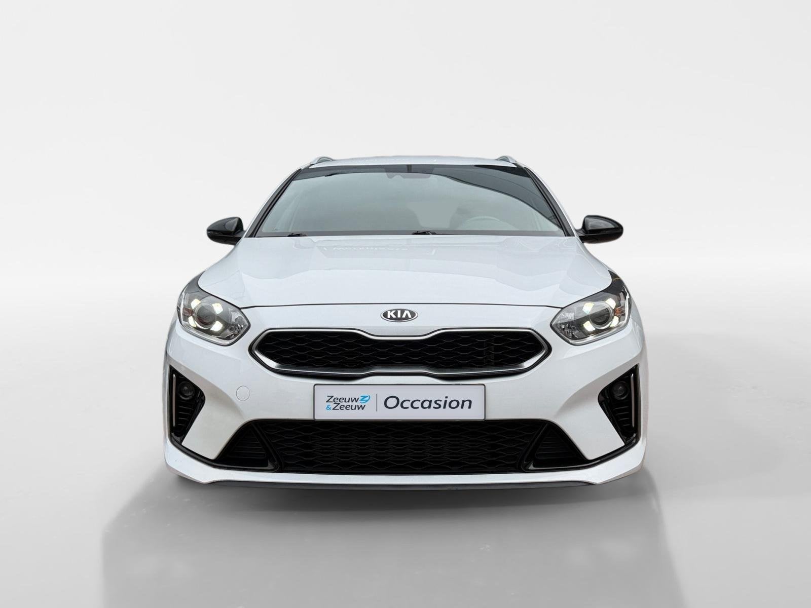 Kia Ceed Sportswagon 1.5 T-GDi MHEV GT-Line Edition | Volled, Auto's, 12 maanden, Stof, Gebruikt, Euro 6