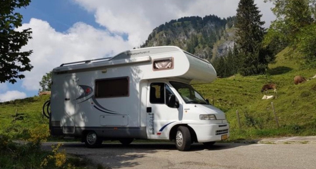 Te koop: Fiat Ducato 2.8 id TD Dethleffs Bouwjaar: 2001, Caravans en Kamperen, Campers, Alkoof, Ringverwarming, Fiat, Particulier