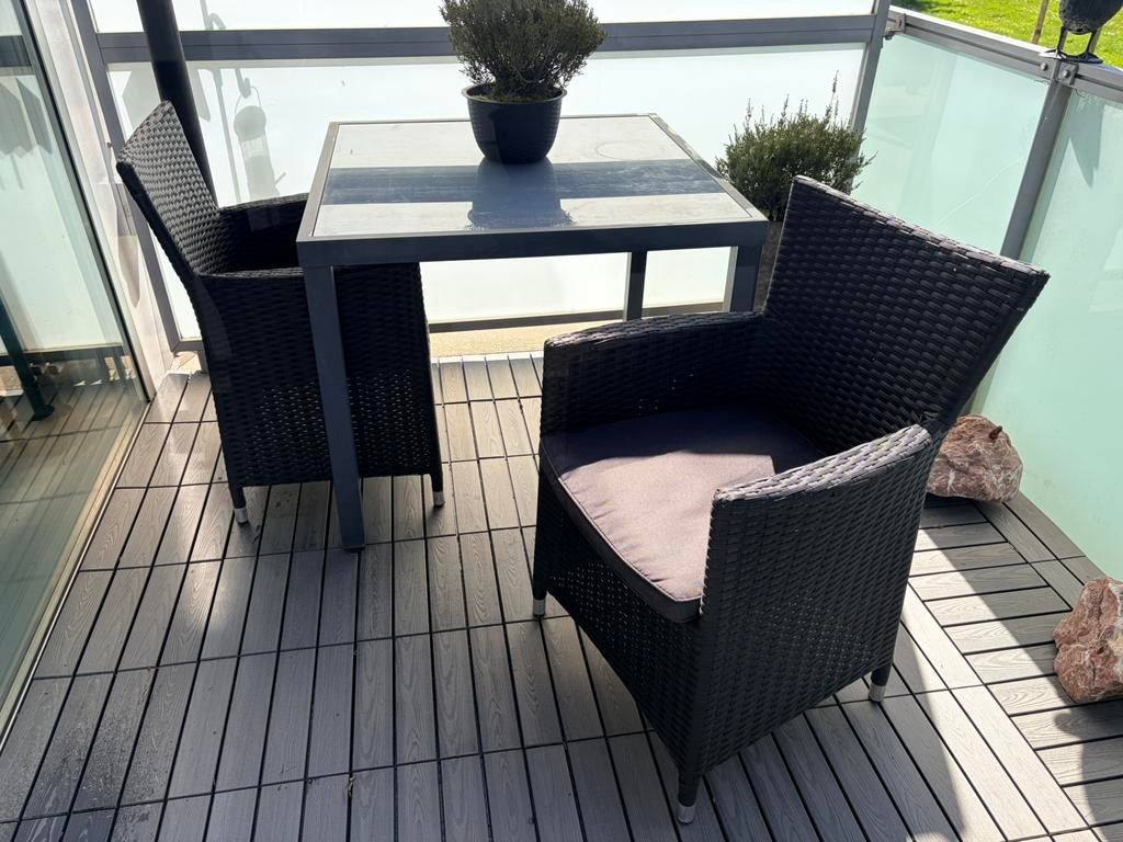 Tuin Set / Balkon Set, Kunststof, Gebruikt, Tuinset, Ophalen