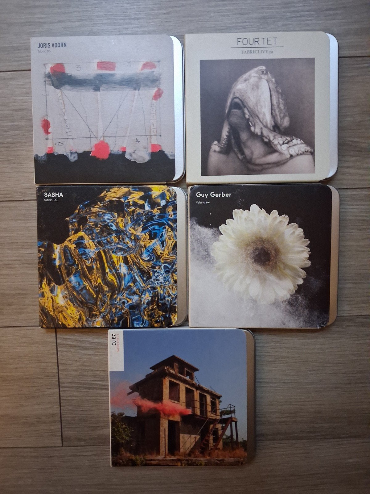 Fabric mixalbums, Ophalen of Verzenden, Zo goed als nieuw