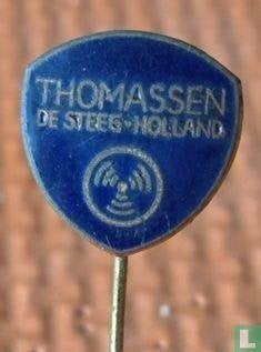 Speldje - Motorenfabriek Thomassen De Steeg - (Rheden), Ophalen of Verzenden, Gebruikt, Merk, Speldje of Pin